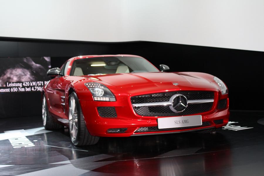  Mercedes-Benz SLS AMG 2010 года  (фото 61 из 526)